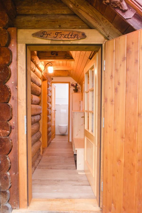 Wood House Irena-Pocitniska Hisa Villa Bohinj Exterior photo